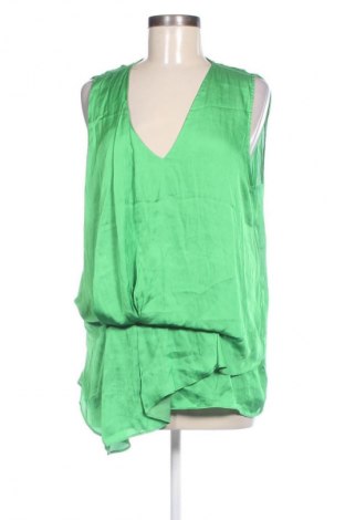 Tricou de damă Zara, Mărime L, Culoare Verde, Preț 36,99 Lei