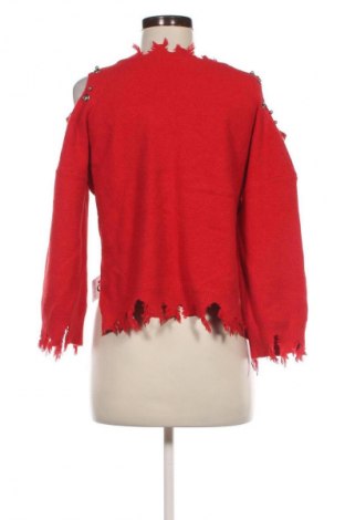 Damenpullover, Größe M, Farbe Rot, Preis € 10,99