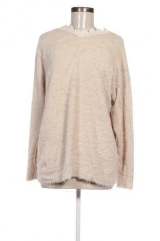 Damenpullover, Größe XXL, Farbe Beige, Preis € 10,99