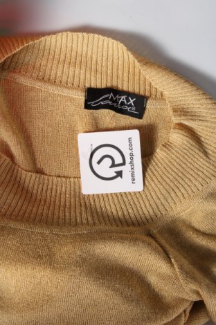 Damenpullover, Größe M, Farbe Golden, Preis € 10,99