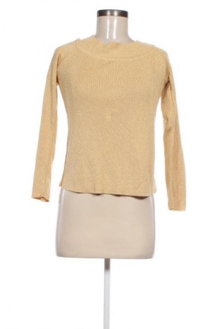 Damenpullover, Größe M, Farbe Golden, Preis 10,49 €