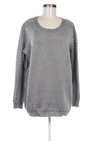 Damenpullover, Größe XXL, Farbe Silber, Preis € 14,83