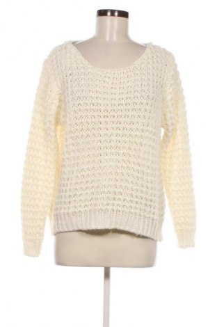 Damenpullover, Größe M, Farbe Ecru, Preis € 4,99