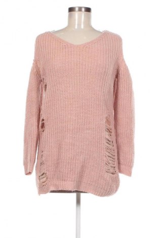 Damenpullover, Größe M, Farbe Rosa, Preis € 9,49