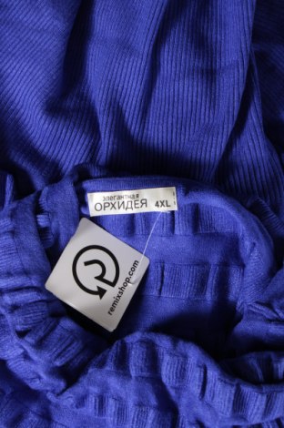 Damenpullover, Größe 4XL, Farbe Blau, Preis € 13,99