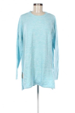 Damenpullover, Größe L, Farbe Blau, Preis 10,49 €