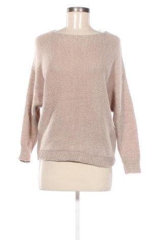 Damenpullover, Größe L, Farbe Beige, Preis 10,49 €