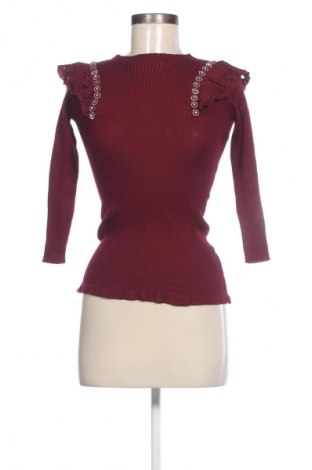 Damenpullover, Größe S, Farbe Rot, Preis € 11,49