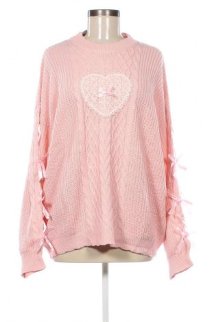 Damenpullover, Größe L, Farbe Rosa, Preis € 10,49