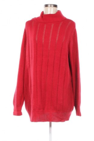 Damenpullover, Größe XL, Farbe Rot, Preis € 11,49