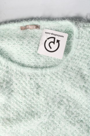 Damenpullover, Größe S, Farbe Grün, Preis € 9,99