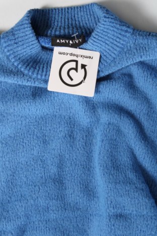 Damenpullover, Größe S, Farbe Blau, Preis 5,99 €