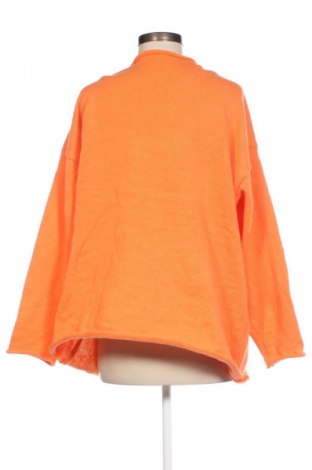 Damenpullover, Größe M, Farbe Orange, Preis € 5,99