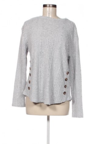 Damenpullover, Größe L, Farbe Grau, Preis 5,99 €