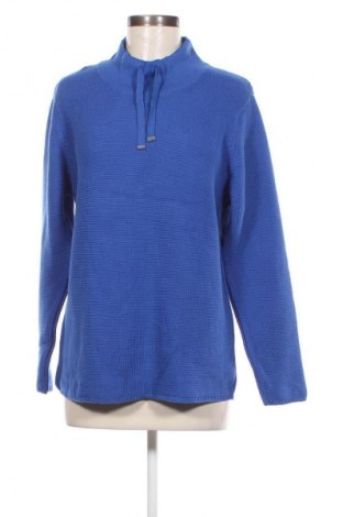 Damenpullover, Größe L, Farbe Blau, Preis 9,49 €