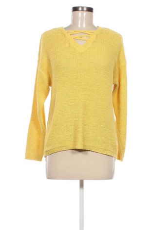 Damenpullover, Größe M, Farbe Gelb, Preis € 10,99