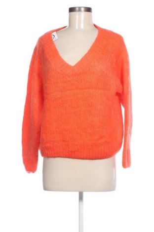 Damenpullover, Größe L, Farbe Orange, Preis 10,49 €