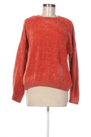 Damenpullover, Größe L, Farbe Orange, Preis 10,49 €