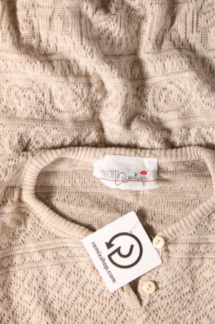 Damenpullover, Größe L, Farbe Beige, Preis € 5,49