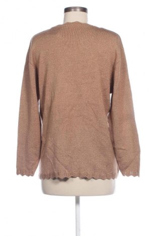 Damenpullover, Größe L, Farbe Beige, Preis 10,49 €