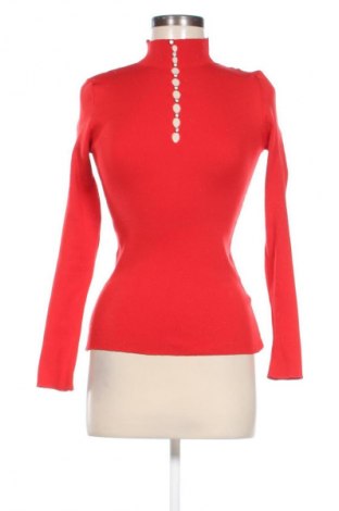 Damenpullover, Größe S, Farbe Rot, Preis € 11,49