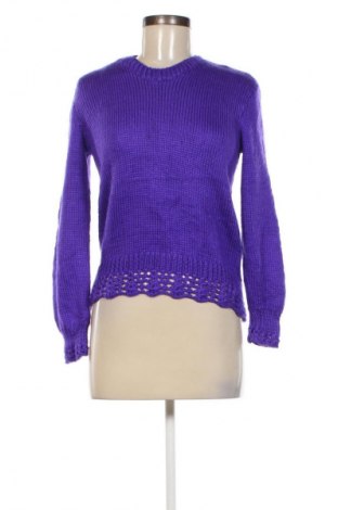 Damenpullover, Größe M, Farbe Lila, Preis 10,49 €