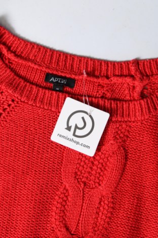 Damenpullover, Größe M, Farbe Rot, Preis € 10,49