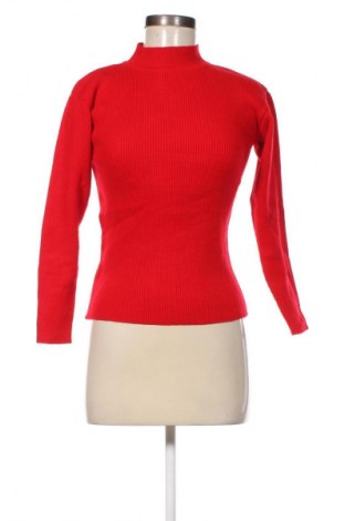 Damenpullover, Größe S, Farbe Rot, Preis € 8,49