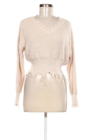 Damenpullover, Größe S, Farbe Beige, Preis 8,49 €