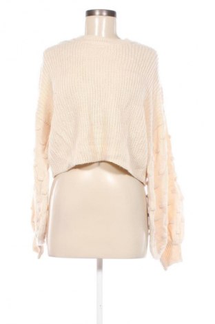 Damenpullover, Größe L, Farbe Beige, Preis € 10,49