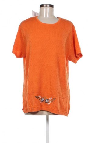 Damenpullover, Größe XL, Farbe Orange, Preis € 12,49