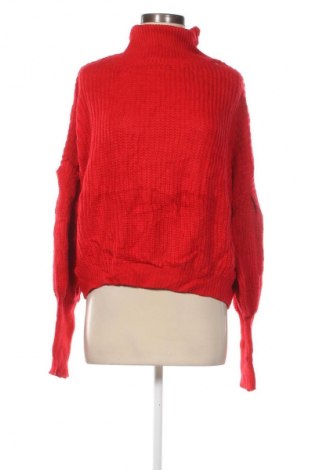 Damenpullover, Größe L, Farbe Rot, Preis € 10,49