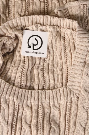 Damenpullover, Größe M, Farbe Beige, Preis 4,99 €