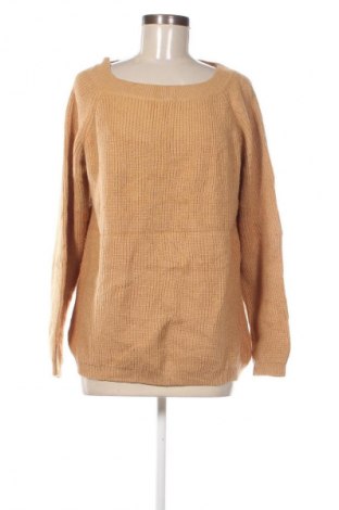 Damenpullover, Größe XXL, Farbe Beige, Preis 13,99 €