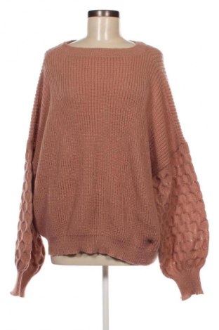 Damenpullover, Größe XXL, Farbe Aschrosa, Preis € 11,25