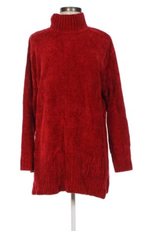 Damenpullover, Größe M, Farbe Rot, Preis 10,49 €