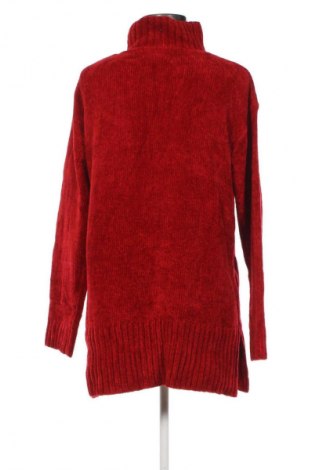 Damenpullover, Größe M, Farbe Rot, Preis 10,49 €