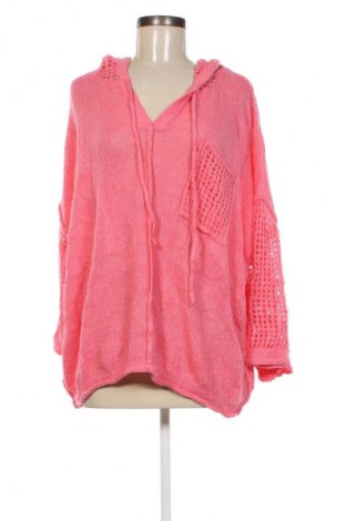 Damenpullover, Größe M, Farbe Rosa, Preis € 7,49