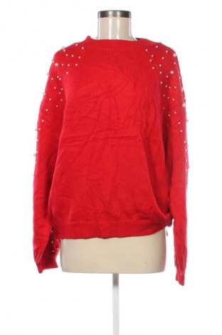 Damenpullover, Größe M, Farbe Rot, Preis € 10,49