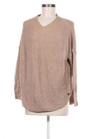 Damenpullover 17 & Co., Größe M, Farbe Beige, Preis € 20,49