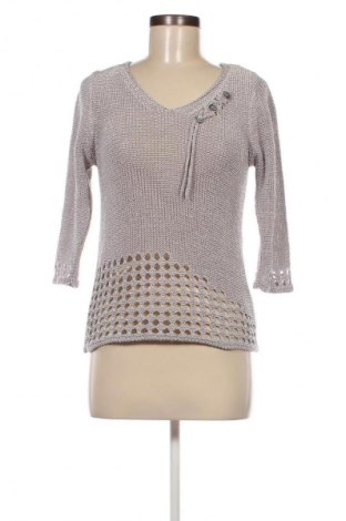 Damenpullover ALESSA W., Größe S, Farbe Grau, Preis € 9,49