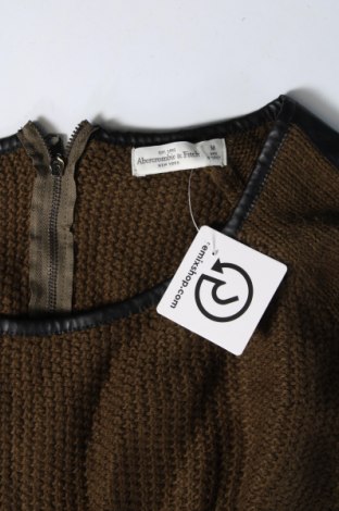 Damski sweter Abercrombie & Fitch, Rozmiar M, Kolor Zielony, Cena 330,99 zł