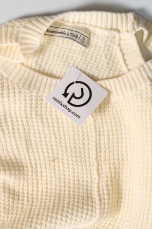 Damski sweter Abercrombie & Fitch, Rozmiar S, Kolor Żółty, Cena 69,99 zł