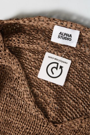 Damenpullover Alpha Studio, Größe L, Farbe Braun, Preis € 32,99