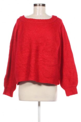 Damenpullover Amisu, Größe L, Farbe Rot, Preis € 8,49