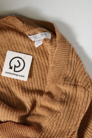 Damenpullover Amisu, Größe L, Farbe Beige, Preis € 10,49