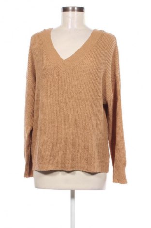 Damenpullover Amisu, Größe L, Farbe Beige, Preis 11,49 €