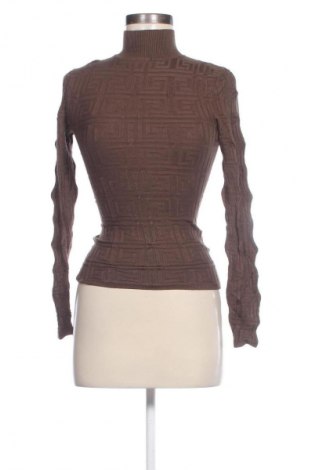 Pulover de femei Amisu, Mărime XS, Culoare Maro, Preț 95,99 Lei