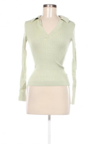 Pulover de femei Amisu, Mărime XS, Culoare Verde, Preț 52,99 Lei