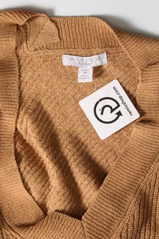 Damenpullover Amisu, Größe M, Farbe Beige, Preis 6,49 €